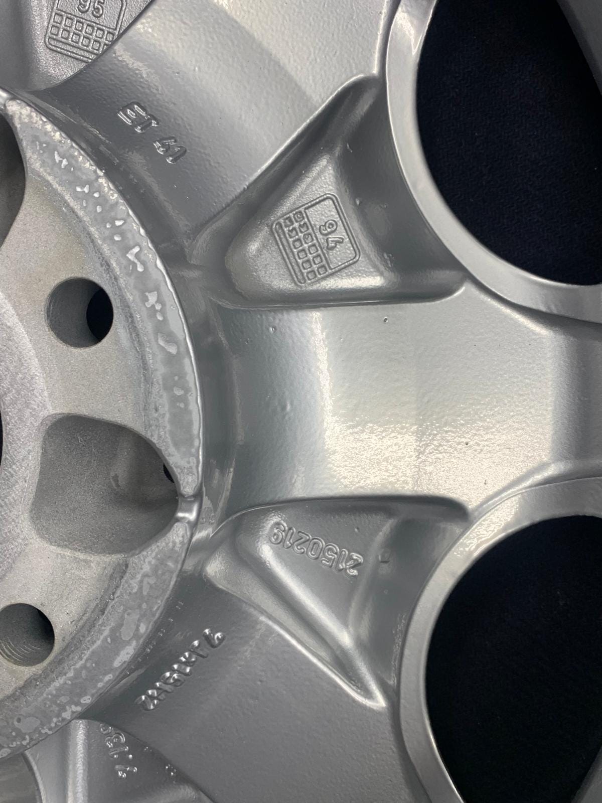 Mercedes W124 8 Holes Sportline Alloy Wheels 7jx15 ET41 1244011302 