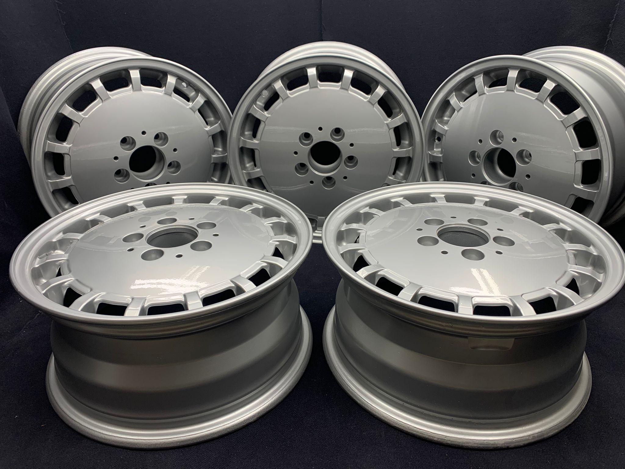 Mercedes W124 Manhole Cover Original Sportline Alloy Wheels 7jx15