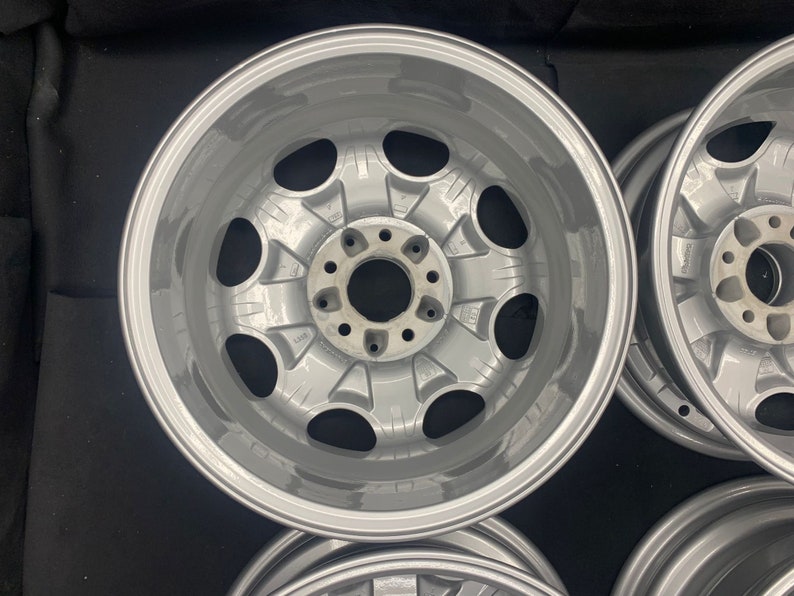 Original Mercedes W124 8 Holes Wheels 6.5jx15 ET44 - Etsy