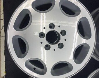 Mercedes R129 Original OEM 8 Holes Alloy Wheels 8jx16 ET34