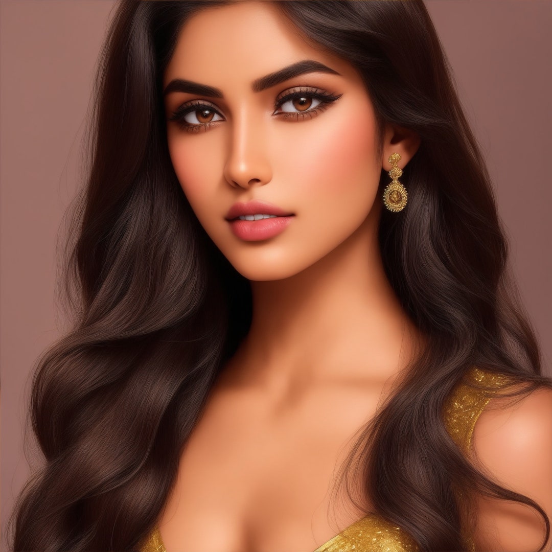 AI Art Portrait Etsy