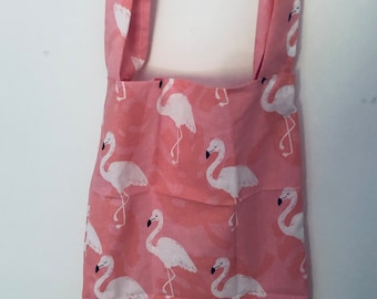 Flamingo draagtas