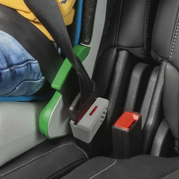 Abschnallschutz fürs Auto – Kinder Gurtschloss Sicherung – verhindert das Abschnallen - Autozubehör - Universelle Passform