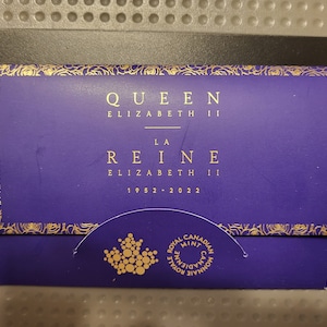 Queen Elizabeth II Commemorative Coin Set