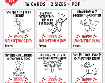 6 7 Valentine Cards, 6 7 Valentines, Kids 6 7 Valentines Cards, 6 7 Valentines for Kids, 6 7 Trend Valentines Cards, 6 7 Slang Valentines