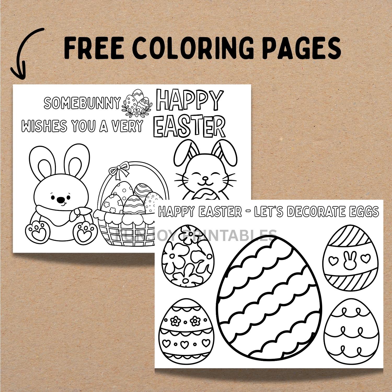 Easter Riddles Game for Kids, Spring Classroom Activity (printable ...