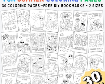 Summer Coloring Pages, Kindergarten Coloring Book, Summer Coloring Sheet, Beach Coloring Pages, Fun Summer Coloring Pages, Summer Activities