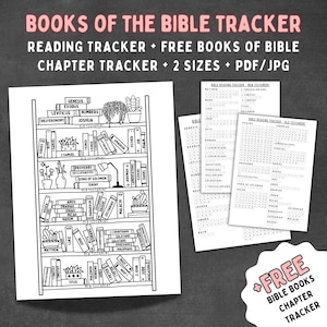 Books of the Bible BOOK SHELF tracker, Bible Books Reading Tracker, Bible Bookshelf Coloring, Bible Reading Tracker, Bible Tracker PRINTABLE