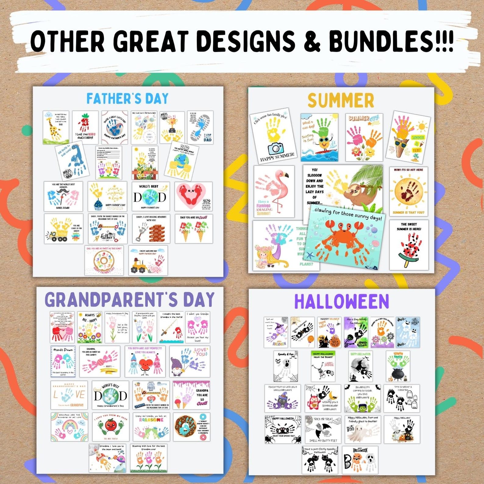 Grandma Handprint Poem PRINTABLE, Mother’s Day Gift From Kids, Toddler ...