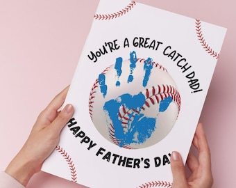 Fathers Day Handprint Art Craft, Dad Handprint Fingerprint Craft, Fathers Day Handprint Preschool Classroom Baby Toddler Craft, Flower Craft