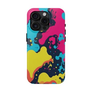 iPhone Case - Color Swirl, Vibrant Abstract