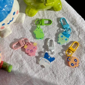 TAMAGOTCHI Acryl Charm Blind Taschen