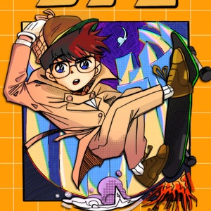 DETECTIVE CONAN Art Print