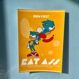 SONIC - Run Fast, Eat Ass