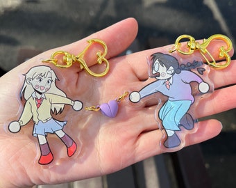 SKIP AND LOAFER Makoto and Yuzuki Couples Charms