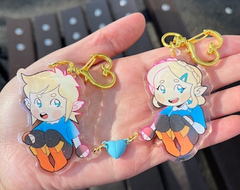 LEGEND OF ZELDA Breath of the Wild Link und Zelda Paare Anhänger
