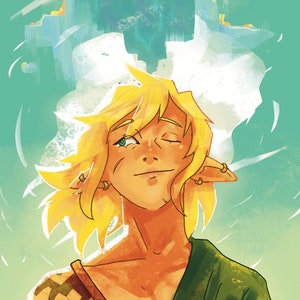 Breath of the Wild-kunstprint