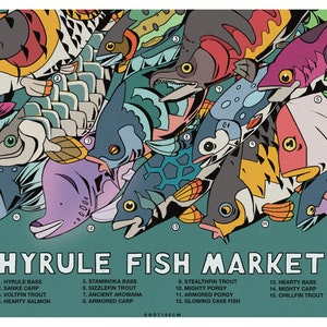 FISCHMARKT: Hauch der Wildnis