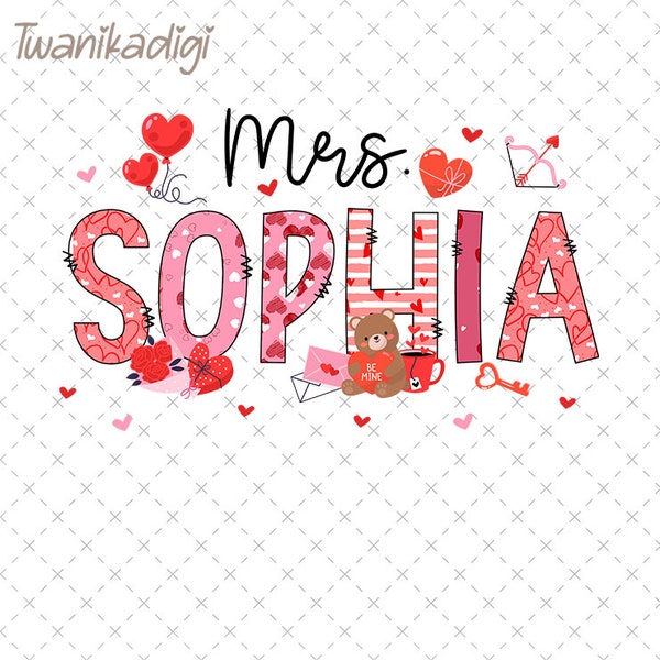 Personalized Valentine Png, Custom Name Valentine Png, Custom Name Png, Custom Valentine Png, Valentine Custom Png, Valentines Day Png