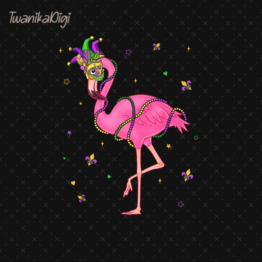 what is the flamingo restaurant on carnival mardi gras