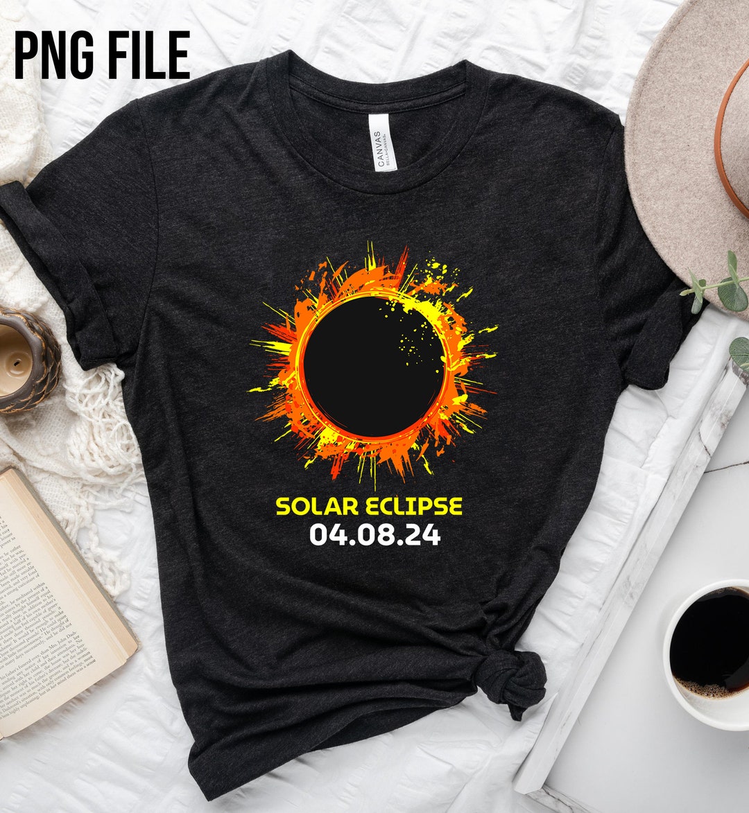 Total Solar Eclipse April 8th 2024 Png, Total Solar Eclipse 2024 Png ...