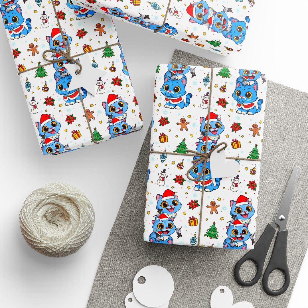 K-pop Demon Hunter Wrapping Paper | Colorful Pop Star Gift Wrap ...