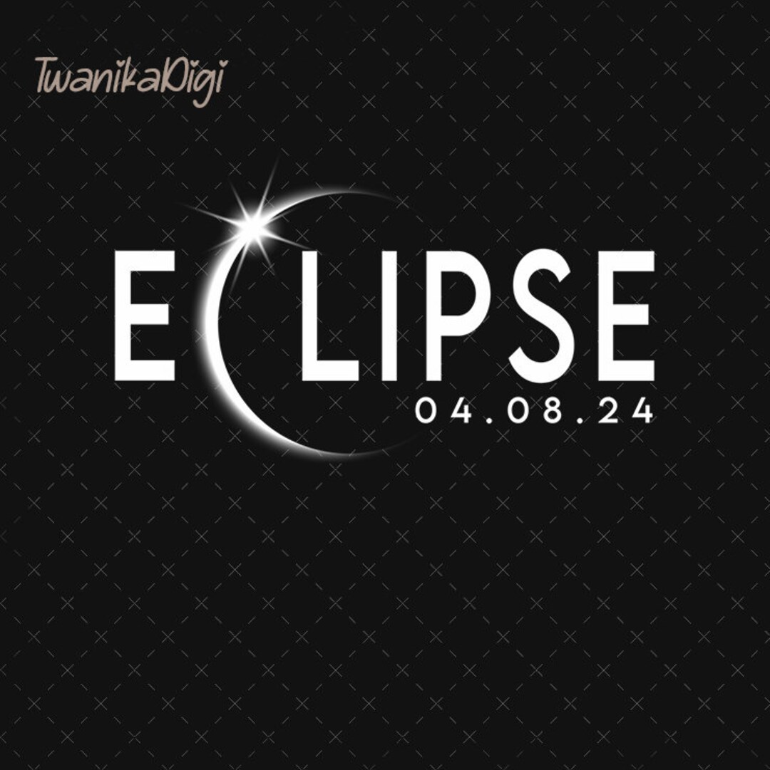 Total Solar Eclipse April 8th 2024 Png, Total Solar Eclipse 2024 Png ...