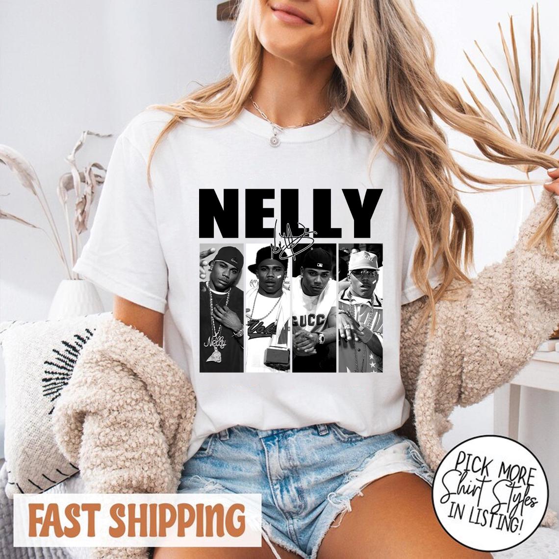 最終値下☆nelly ネリー ラップT ロンT 倶楽部非現実ロンT (クロ) – Tatsuya Kitani ONLINE STORE