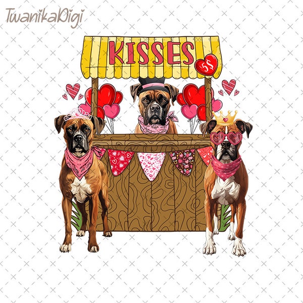 Boxer Valentines Day Png, Boxer Valentine Png, Boxer Lover Png, Boxer Mom Png, Boxer Png, Dog Mom Png, Dog Lover Png, Dog Valentine Png