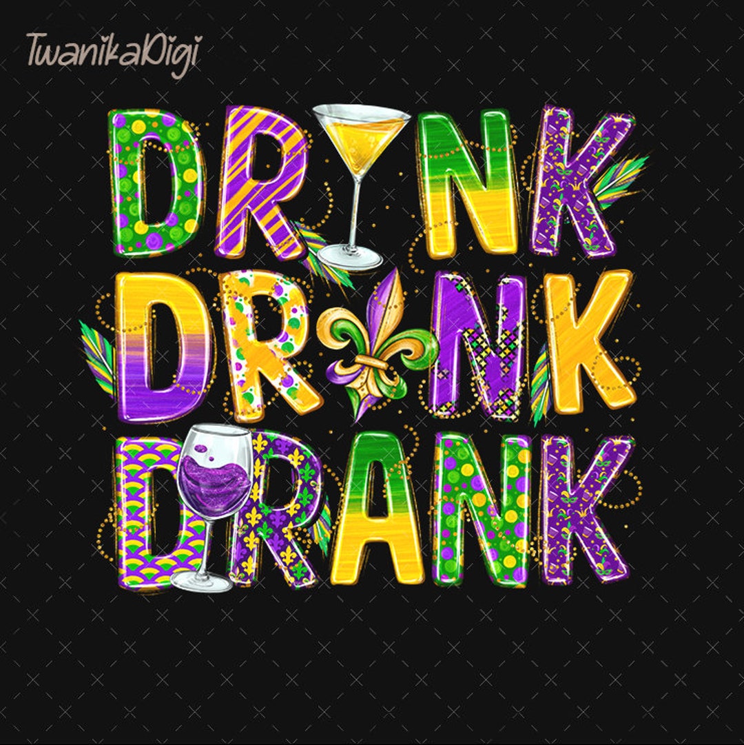 what is a mardi gras drink