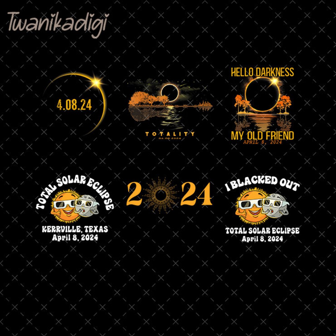 Total Solar Eclipse April 8th 2024 Png, Total Solar Eclipse 2024 Png ...