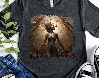 Mother Earth Graphic Tee: Feier der Frauen