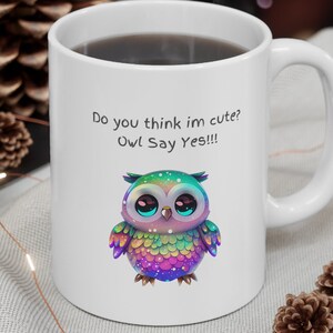 Owl Mug, Cute Owl Mug, Cute Owl Coffee mug, Mom Owl Mug, Grandma Owl Mug, Mom Owl Mug Gift, Grandma gift mug, Mom Gift mug, Mom Coffee Mug