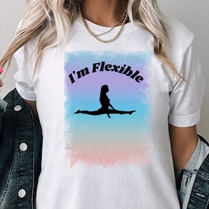 naughty I&#39;m Flexible T - Shirt for the ladies, flirting Shirt, got game shirt, sexy shirt for women, funny love shirt, Sex shirt