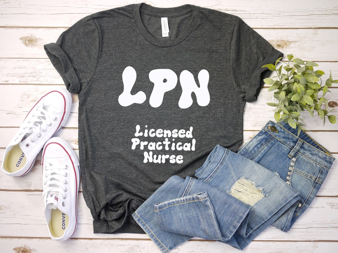 LPN Nurse Shirt I Love Nurses Shirt Awesome Gift Shirt for Etsy