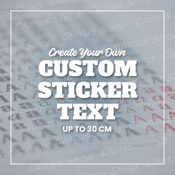 Custom Vinyl Stickers Etsy Australia