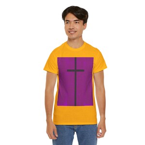 Unisex Heavy Cotton Tee - Pain on the Cross
