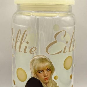 Billie Eilish Cup - Etsy