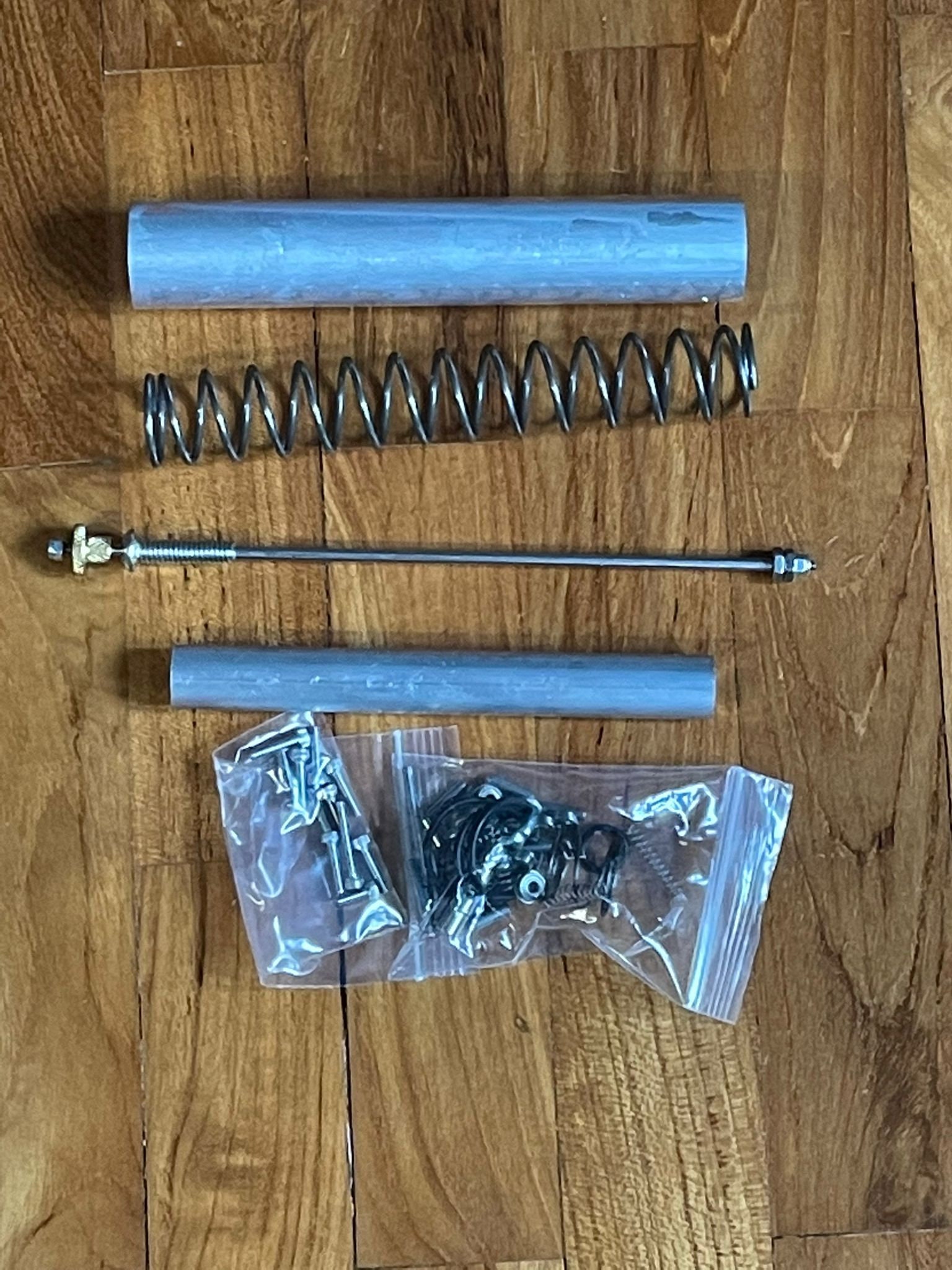 Nerf Zinc 2.0 HARDWARE KIT ONLY (improved) Znc/zinc/ziinc - Etsy