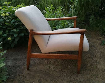 Vintage Lounge Armchair, velvet, RETRO, Mad Man furniture, Mid Century look, Atomic Ranch, Scandi, Japandi, Scandinavian
