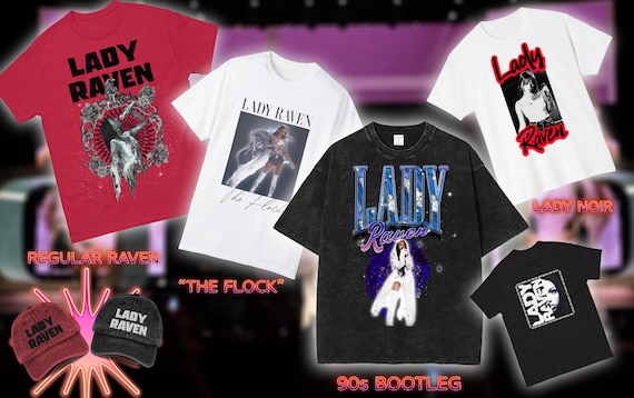 LADY RAVEN, TRAP, Source of the Bleeding Tour 2024, Saleka, M