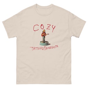 Tatsuro Yamashita Cozy, Tatsuro Yamashita Merch, Summer, Beach, Surf, City Pop, Jpop, Mariya Takeuchi, Okinawa, Street Wear