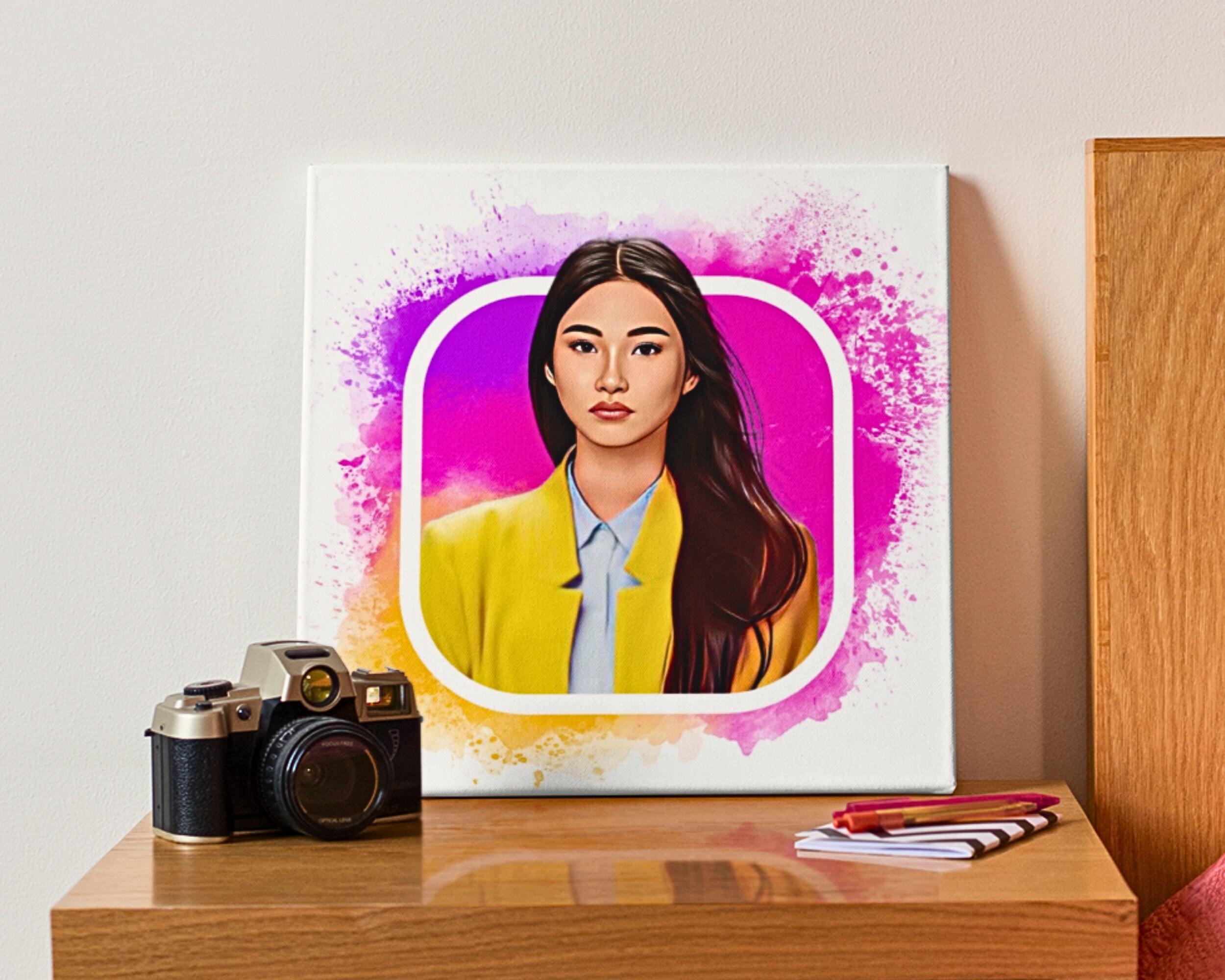 Personalized Cartoon Portrait, Custom Avatar, Social Media Profile ...