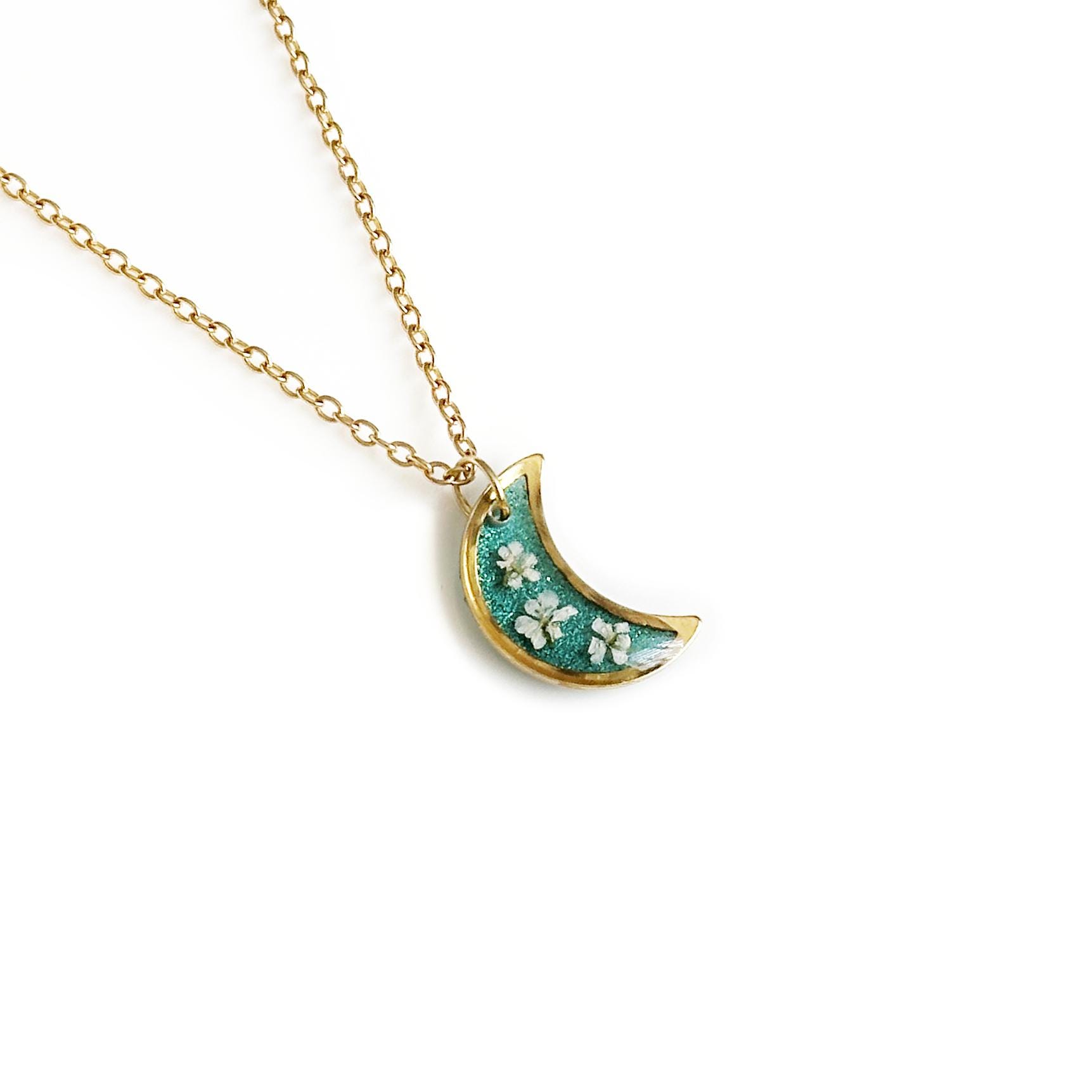 Annie gold necklace - Etsy 日本