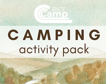 Camping Activity Book