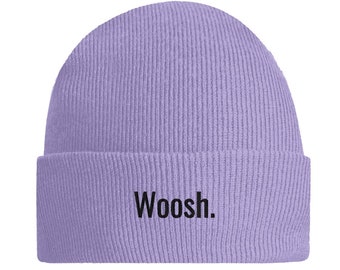 Beechfield beanie - Embroidered Woosh.