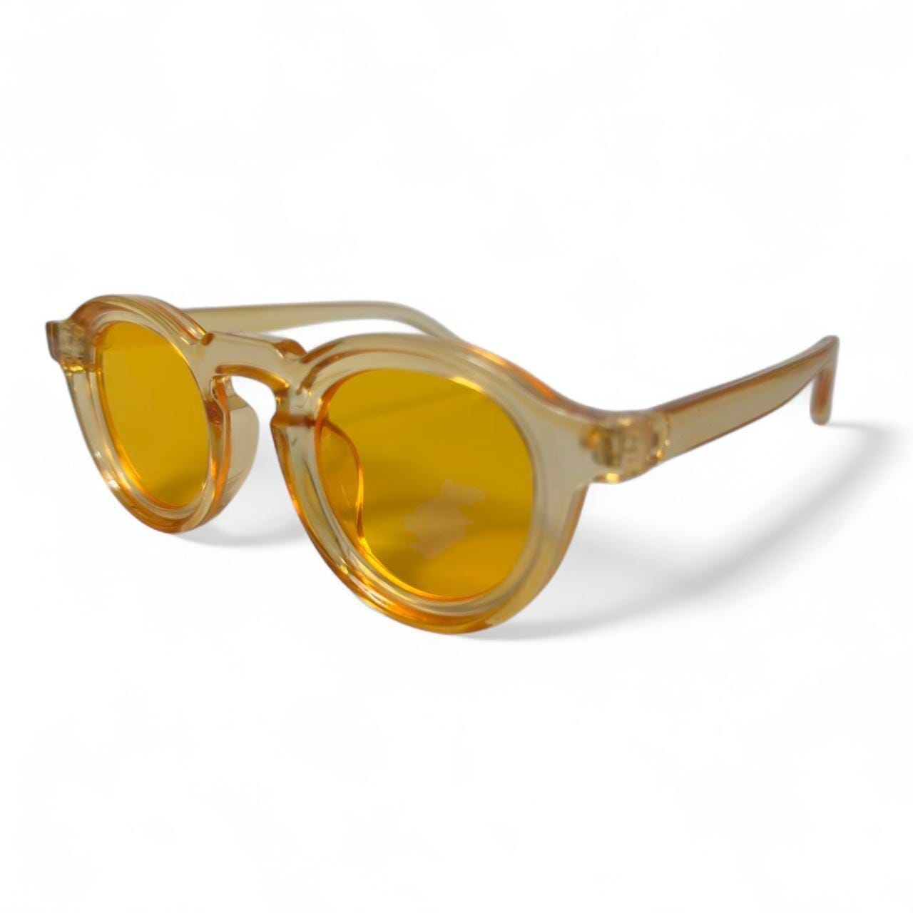 Oversized Yellow Glasses - Etsy Australia