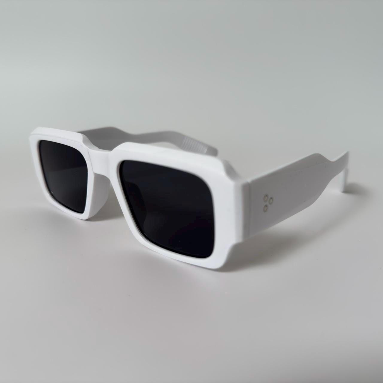 Retro Sonnenbrille Im Quadrat-Design – UV400, Oversized, Für Herren & Frauen, Hip Hop Style