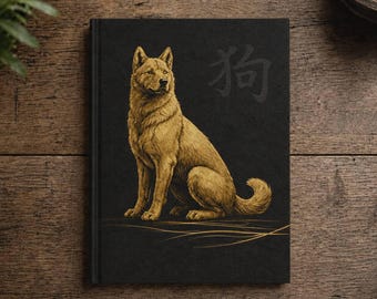 Dog Lover Matte Hardcover Journal: Dog Art, 5.75 x 8 in