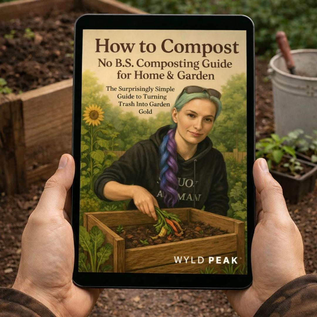 Composting Guide PDF, Beginner Composting Printable for Home Garden - Etsy